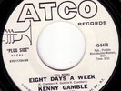 KENNY GAMBLE & ROMEOS Eight Days CROSSOVER SOUL 45 Hear