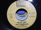 Northern Soul 45 Gino Washington Like My Baby Mala