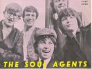 THE SOUL AGENTS  EP Spain PS  1964 Top Rarity