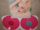 Madonna Bedtime stories LP Promo USA Pink Pro-A-7311