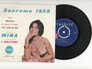 MINA 1° EP Italdisc EPMH1010 'SANREMO 1959 - MINT