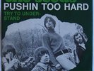 SEEDS - PUSHIN TOO HARD - PROMO IN MINT - HT 300063 