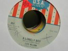 NORTHERN SOUL 45 Lee Wilson A LONELY BOY on USA LISTEN