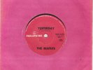 THE BEATLES ( NEW ZEALAND 45 ) YESTERDAY/ACT NATURALLY