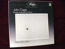 John Cage Etudes Australes for piano 4 LP box Wergo