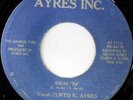 rare Electro Boogie 45 CURTIS K. AYRES break 84 Hear