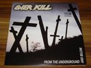 Overkill - From The Underground & Below / LP NOTVD -NEW