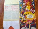 DEVIANTS Ptooff Mick Farren orig Poster sleeve lp