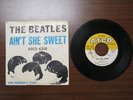 BEATLES 45 Ain't She Sweet w/picture sleeve ATCO