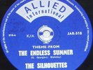 ALLIED JAR-518:The SILHOUETTES ORIG.1964 NZ BEAT 7