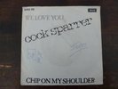 COCK SPARRER * We love you *RARE DUTCH Oi KBD 7
