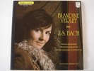 BLANDINE VERLET play Bach PHILIPS 6504099 MINT