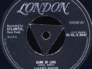 LAVERN BAKER, GAME OF LOVE, HLE8442,TRIANGLE,