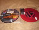 Two Rare Linkin Park Vinyl Shadow of the Day/Given Up