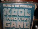 KOOL AND THE GANG LP MUSIC IS THE MESSAGE ORIG.USA FUNK