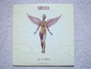 NIRVANA  IN UTERO 1st PRESS US CLEAR VINYL MINT