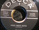 Rockabilly Rex Allen Knock Knock Rattle DECCA  HEAR