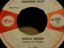 DERRICK MORGAN.CONQUERING RULER/RED BUM.WI-3094.ISLAND