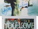 Slash 'N' Burn + print SIGNED x4 Manic Street Preachers