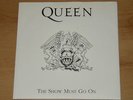 QUEEN The Show Must Go On RARE 1994 ITALY RED VINYL 7