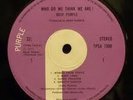 Deep Purple - Who Do We Think We Are (1973 PURPLE) NM