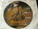 MEGADETH so far so good so what lp picture disque  acdc