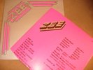 ZEE identity 84 UK LP PINK FLOYD RICK WRIGHT SIDE SOLO