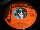 BLUE RHYTHM COMBO Funk 45 Merry Disc Take Funky Feeling