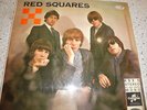 Great 60's Mod  - Red Squares( inc. you can be my baby)