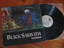LP black sabbath FORBIDDEN '95 rare Brazil vinyl VG+/EX