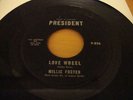 MILLIE FOSTER - LOVE WHEEL - PRESIDENT  MOD R&B DANCER