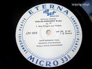 LPM 1015 - BRAHMS - OISTRAKH/KONWITSCHNY - ETERNA