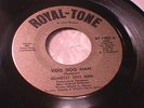 QUARTET TRES BIEN Voo Doo Man EXOTIC LATIN JAZZ 45 HEAR