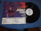 JOHNNY CASH 1963 PROMO LP-RING FIRE BEST OF-COLUM-EXCEL