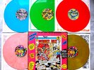 Pebbles Box 5LP 1987 Coloured Vinyl UBIK-BOXX 1