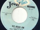 JIMMY PREACHER ELLIE -GO HEAD ON - NORTHERN SOUL VG+++