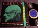 JULIAN SITKOVETSKY violin SIBELIUS Supraphon LP 1953