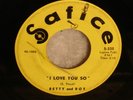 NORTHERN SOUL RARITY BETTY AND ROY