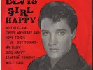 MegaRare ELVIS PRESLEY Girl Happy THAILAND Thai 7