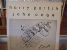 Harry Partch/ John Cage- Nonesuch- Rare Mono Vinyl LP