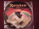 Rainbow Rising Picture Disc Deep Purple Rare Vinyl
