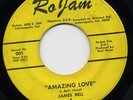 JAMES BELL Amazing Love/Poppin' Pop  NORTHERN SOUL 45