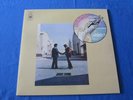 PINK FLOYD - WISH YOU WERE HERE LP CLEAR RECORD / MINT