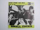 THE SMALL FACES  HERE COME THE NICE  rare belgium press