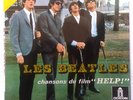 BEATLES OST 'Help' RARE FRENCH OG 45 EMI-ODEON EP