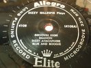 DIZZY GILLESPIE ALLEGRO GROOVIN BLUE PLAYS 10
