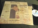 Tom Waits Heartattack and Vine LP 1980 NM vinyl asylum