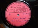 JUDAS PRIEST FACTORY SAMPLE/TEST PRESSING GULL UK ORIG.