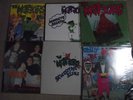 THE METEORS 6 LPS PSYCHOBILLY MAD SIN DEMENTED ARE GO