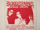 BLOODSTAINS ACROSS YUGOSLAVIA LP KBD,BACK TO FRONT PUNK